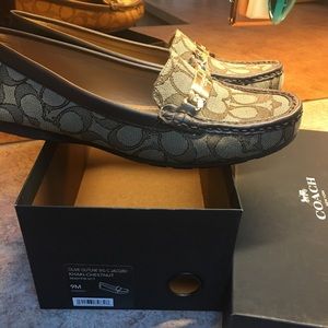 Coach loafers